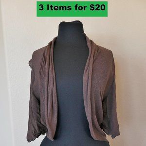 NEW One7Six Brown Top- Size M